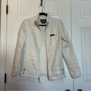 Patagonia Nanopuff Women's Cream Jacket